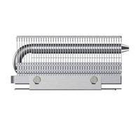 QUEENYARD 2280 Solid States Drives Coolers Metal Heat Dissipation Plate for 2280 HDDs Effective Thermal Management NVMe Heat Dissipation