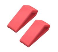 QUEENYARD 2Pcs Lightweight Portable Laptop Stand Small Cooling Slip Resistant Silicone Tilting Pad Small Tablet Lightweight Stand