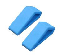 QUEENYARD 2Pcs Lightweight Portable Laptop Stand Small Cooling Slip Resistant Silicone Tilting Pad Small Tablet Lightweight Stand