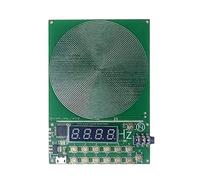 QUEENYARD Antiinterference Frequency Adjustable Waves Generator 7.83Hz with High Accuracy Chip and Crystal Oscillator Plugs and Play Waves Device