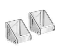 QUEENYARD Bathroom Storage Shelf,Premium Waterproof Shower Holders Space Saving Organizers Hanger For Shampoo Soap Dispenser