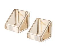 QUEENYARD Bathroom Storage Shelf,Premium Waterproof Shower Holders Space Saving Organizers Hanger For Shampoo Soap Dispenser