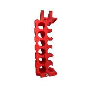 QUEENYARD Cable Organize Comb for 9mm Holes Cords to Minimize Tangling in Data Centers and Offices Cable Manager
