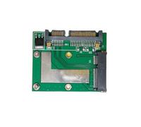 QUEENYARD Compactly MSATA to 2.5Inch Adapter Card for Efficient Systems Integration User Friendly Converters Card Quick Setups MSATA Adapter