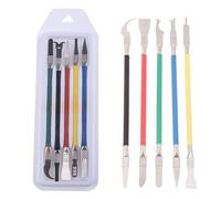 QUEENYARD CPU 5 in 1 IC Chip NAND Knife Motherboard Repair Tool UV Cleaner Remover Ultra Thin Disassemble Tool