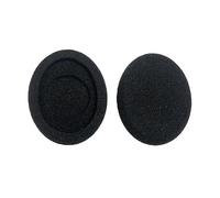 QUEENYARD Ear Pads,1 Pair Replacement Sponge Ear Pads Cushion Cover For Sennheiser SC 160 165 USB Headphone Earmuff Headset Sleeve Ear Pads