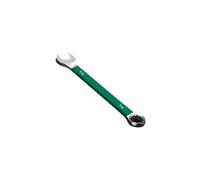 QUEENYARD Fixed Head Ratchet Spanner 10mm Professional Chrome Vanadium Steel Combination Wrench