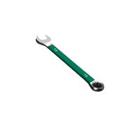 QUEENYARD Fixed Head Ratchet Spanner 12mm Professional Chrome Vanadium Steel Combination Wrench