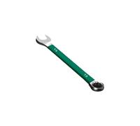 QUEENYARD Fixed Head Ratchet Spanner 13mm Professional Chrome Vanadium Steel Combination Wrench
