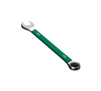 QUEENYARD Fixed Head Ratchet Spanner 20mm Professional Chrome Vanadium Steel Combination Wrench