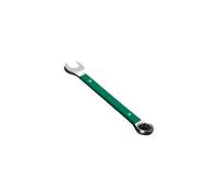 QUEENYARD Fixed Head Ratchet Spanner 8mm Professional Chrome Vanadium Steel Combination Wrench