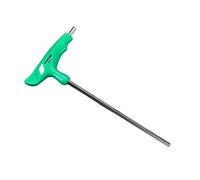 QUEENYARD GetUniversal T-Handle Hexagonal Wrench Spanners 5mm Flat End Perfect for and Professional Use