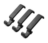 QUEENYARD Grills Hooks,Pack of 3 Heavy Duty Grills Hooks for Outdoor Cooking Tool Storage Stainless Steel Barbecue Tool Organizers