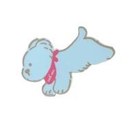 QUEENYARD Hair Clip,Casual Barrettes Hair Clip Puppy Sweet Side Flat Clip Hairpin Cartoon Dog 2000s Trend for Bunches