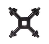 QUEENYARD Hot 4 in 1 Fit Drill Power Tool Cordless Chuck for Key 1/4" 3/8" 1/2"