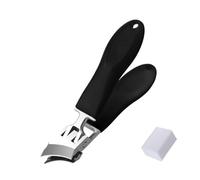 QUEENYARD Nails Pliers,Nails Cutter Stainless Steel Pedicure Manicure Tool Slanted Tip Cuticle Nails Clippered Cutter Anti Splash Nails Trimmer
