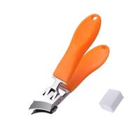 QUEENYARD Nails Pliers,Nails Cutter Stainless Steel Pedicure Manicure Tool Slanted Tip Cuticle Nails Clippered Cutter Anti Splash Nails Trimmer