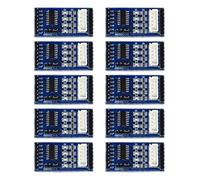 QUEENYARD Pack Of 10 ULN2003 Driver Module Steppers Motor Driver PCB Board For 28BYJ-48 Steppers Motor Driver Board Accessories