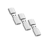 QUEENYARD Portable USB2.0 TF MicroSDs Card Reader Plugs and Play Fast Speed Data Transfer for Camera PC ABS Metal Card Reader