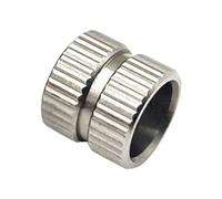 QUEENYARD Replacement Scroll Wheel Stainless Steel Control Wheel Repair Part for 2S Gaming Accessories Office Accessory