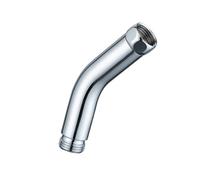 QUEENYARD Shower Elbow Adapter,Shower Elbow Adapter for Handheld Shower Head 45 Degree Connectors Stainless Steel Construction Polished Chromes Finish