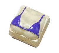 QUEENYARD Unique Design Keycap Widely Integration Ergonomic Shape Fashionable Typing for Mechanical Keyboards Keycaps Premium Resin Keyboards Accessories