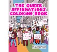 Queer Affirmations Coloring Book