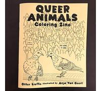 Queer Animals Coloring Book