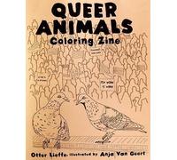 Queer Animals Coloring Book by Amy Subach (Paperback, 2021)