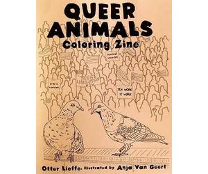 Queer Animals Coloring Book by Amy Subach (Paperback, 2021)