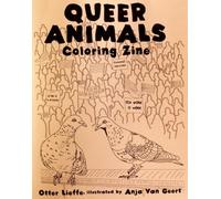QUEER ANIMALS COLORING BOOK By Otter Lieffe (Paperback) (9781621062585)