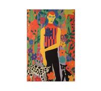 Queer Art Retro Vibe Poster, Gay Muscle Art, Canvas Gallery Wraps, Gift for Him (17)