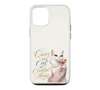 Queer as a Cat at Cocktail Hour Martinis Cosmos Time Case for iPhone 12/12 Pro