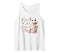 Queer as a Cat at Cocktail Hour Martinis Cosmos Time Tank Top