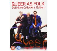Queer As Folk (Definitive Edition) [DVD]