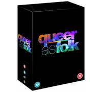 Queer as folk: Seasons 1-5 (DVD) Sharon Gless Michelle Clunie Randy Harrison