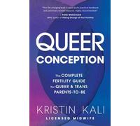 Queer Conception Liam Kali Paperback Blue Star Press Pregnancy bi