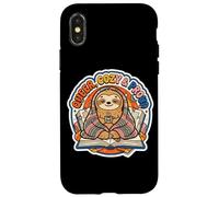 Queer Cozy and Proud With Sloth for Booklovers Case for iPhone X/XS