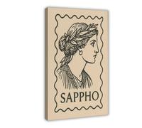 Queer Feminist Line Art Print Canvas Poster Bedroom Decor Landscape Office Room Decor Gift 24x36inch(60x90cm)