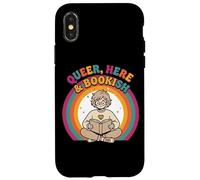 Queer, Here and Bookish Case for iPhone X/XS