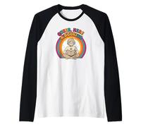 Queer, Here and Bookish Raglan Baseball Tee