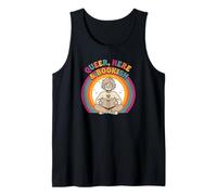 Queer, Here and Bookish Tank Top