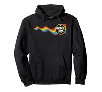 Queer Joy LGBT-Q Gay Pride Month Rainbow Flag Men Women Pullover Hoodie