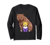 Queer Nonbinary Mama Bear Long Sleeve T-Shirt