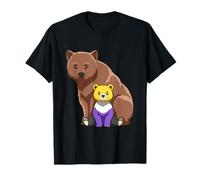 Queer Nonbinary Mama Bear T-Shirt