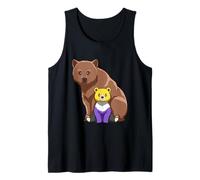 Queer Nonbinary Mama Bear Tank Top