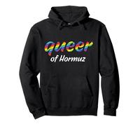 Queer of Hormuz: Gay Pride in the Middle East Pullover Hoodie