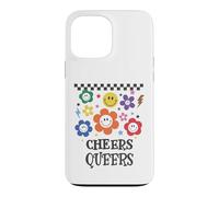 Queer Pride Cheers Queers Gay Pride Flag LGBT Lesbian LGBTQ Case for iPhone 13 Pro Max