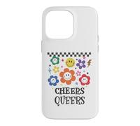 Queer Pride Cheers Queers Gay Pride Flag LGBT Lesbian LGBTQ Case for iPhone 14 Pro Max