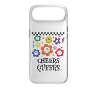 Queer Pride Cheers Queers Gay Pride Flag LGBT Lesbian LGBTQ Case for iPhone Air